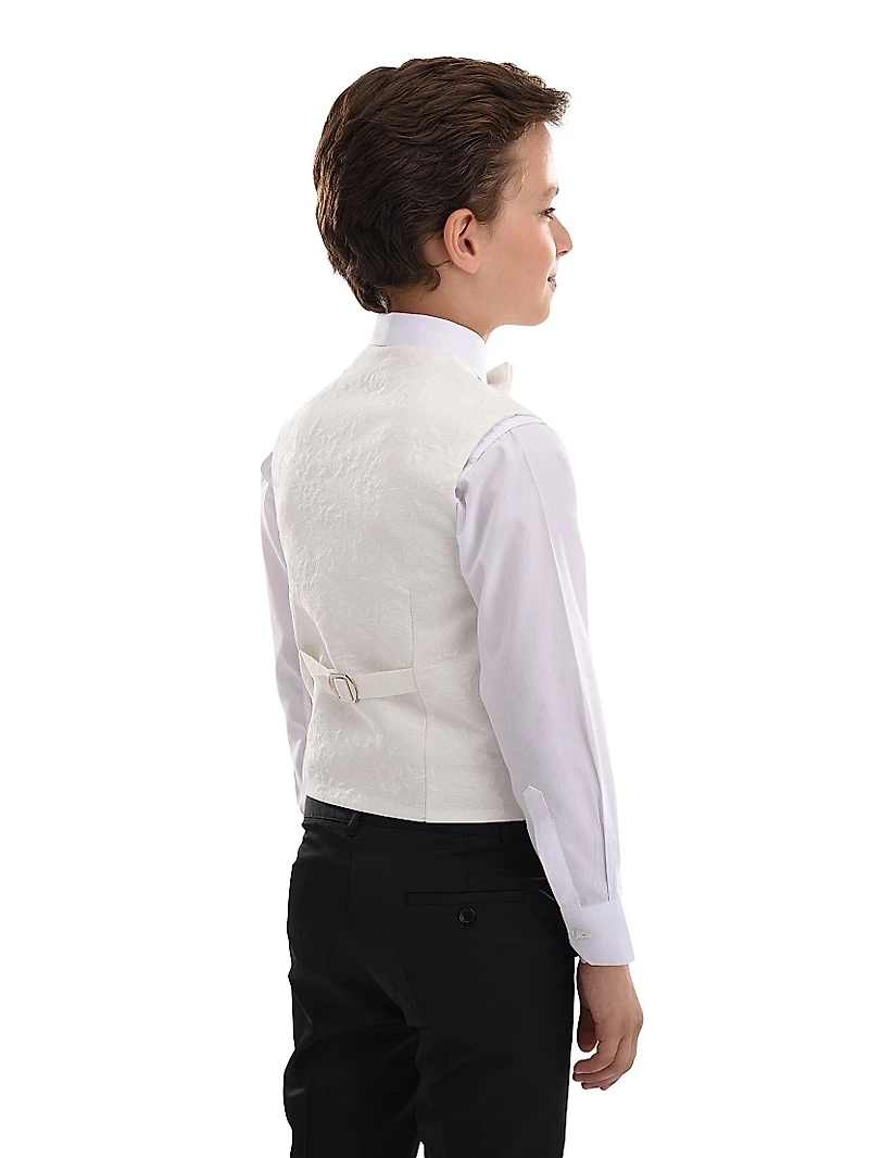 Little Boy's & Taddeo Vest Outfit