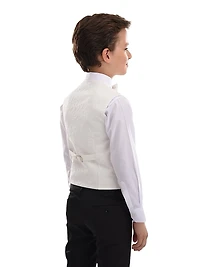 Little Boy's & Taddeo Vest Outfit