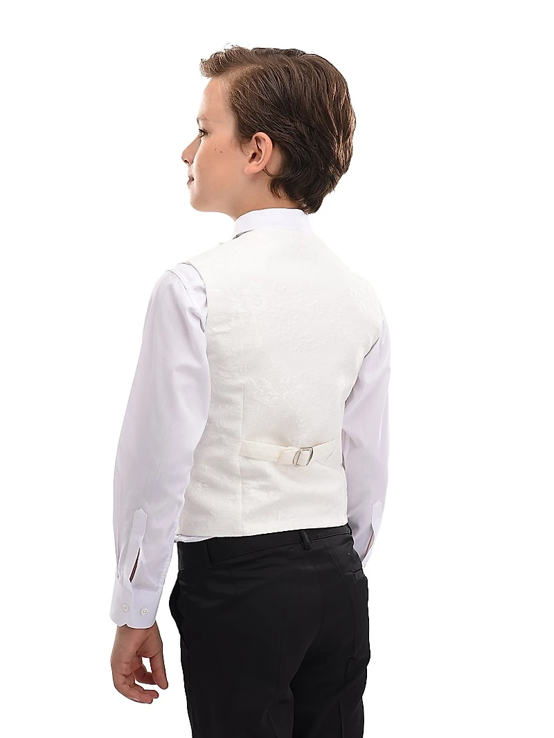 Little Boy's & Taddeo Vest Outfit