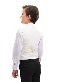 Little Boy's & Taddeo Vest Outfit