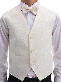 Little Boy's & Taddeo Vest Outfit