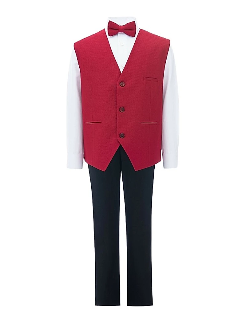 Little Boy's & Boy's Lachlan Vest Outfit