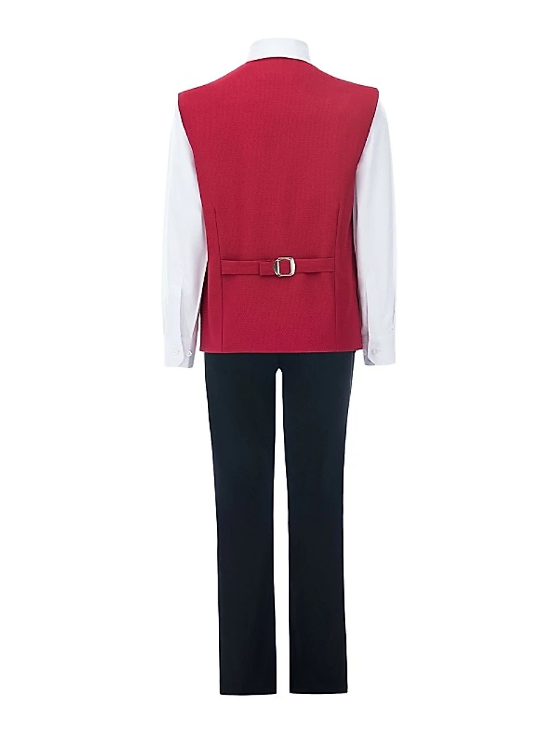 Little Boy's & Boy's Lachlan Vest Outfit