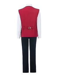 Little Boy's & Boy's Lachlan Vest Outfit