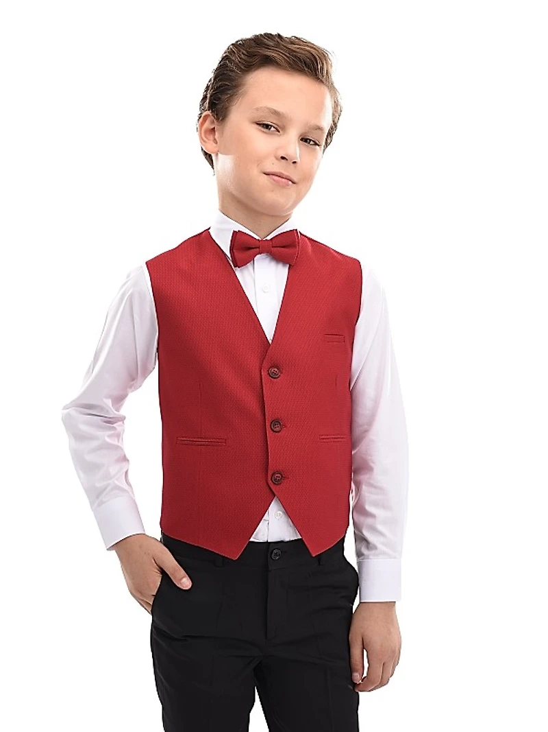 Little Boy's & Boy's Lachlan Vest Outfit