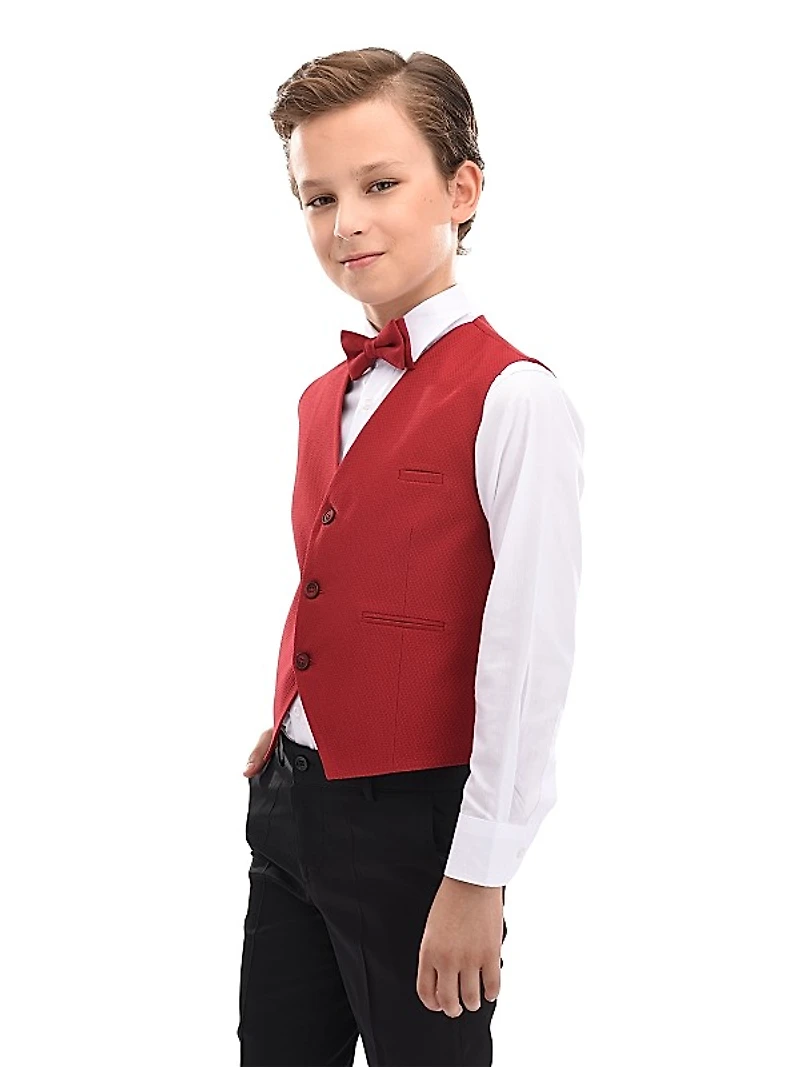 Little Boy's & Boy's Lachlan Vest Outfit