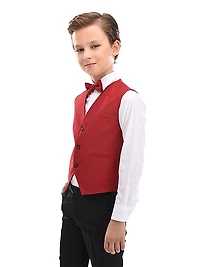 Little Boy's & Boy's Lachlan Vest Outfit