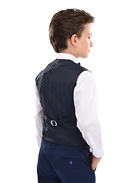 Little Boy's & Ezio Vest Outfit