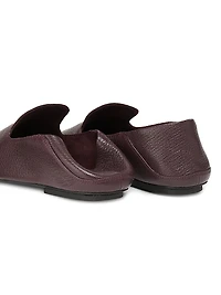 Leather Ballet Flats