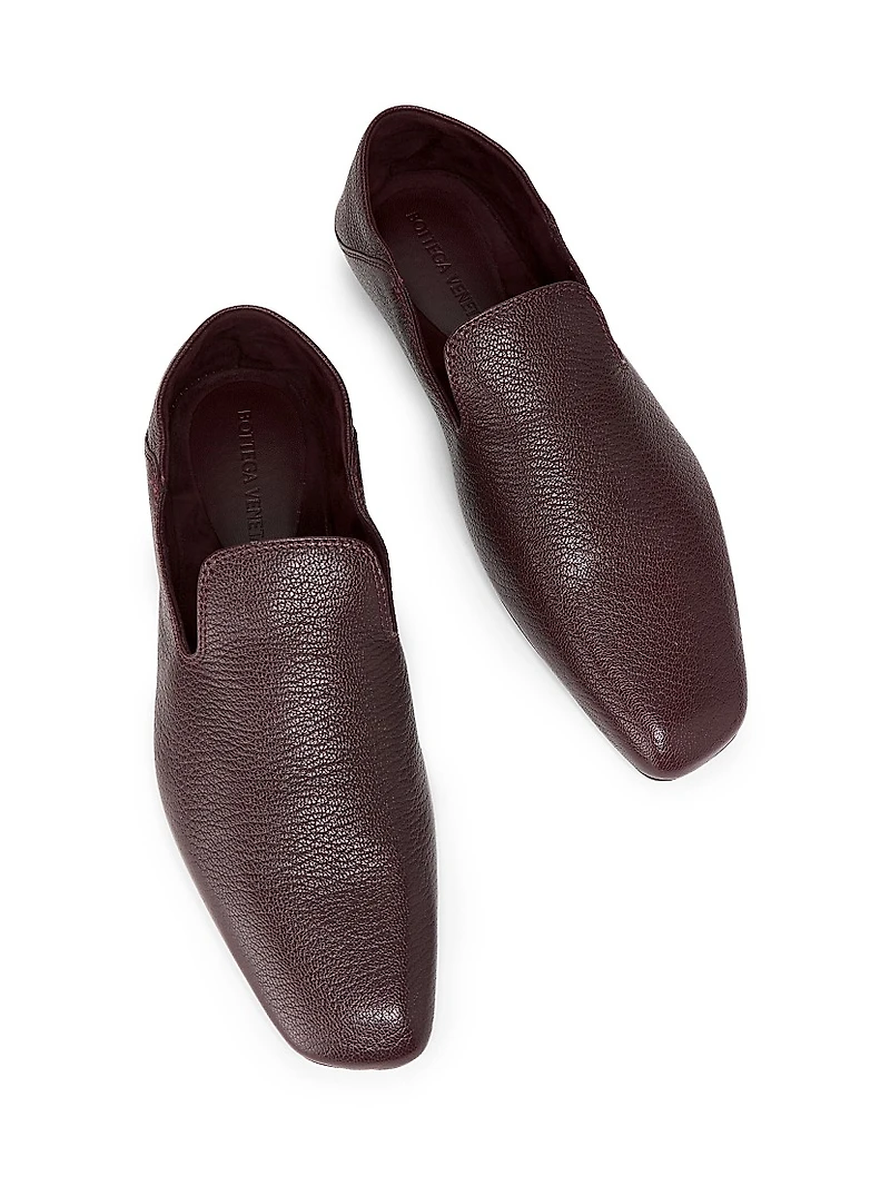 Leather Ballet Flats