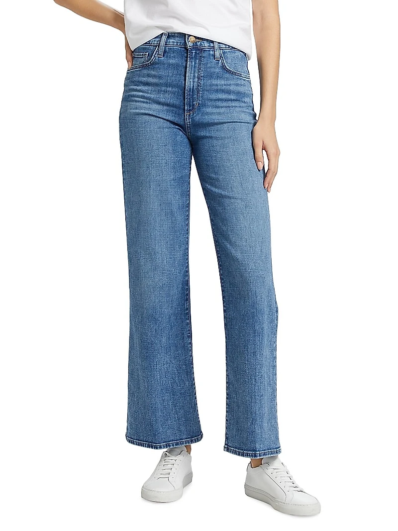 The Mia High-Rise Wide-Leg Jeans