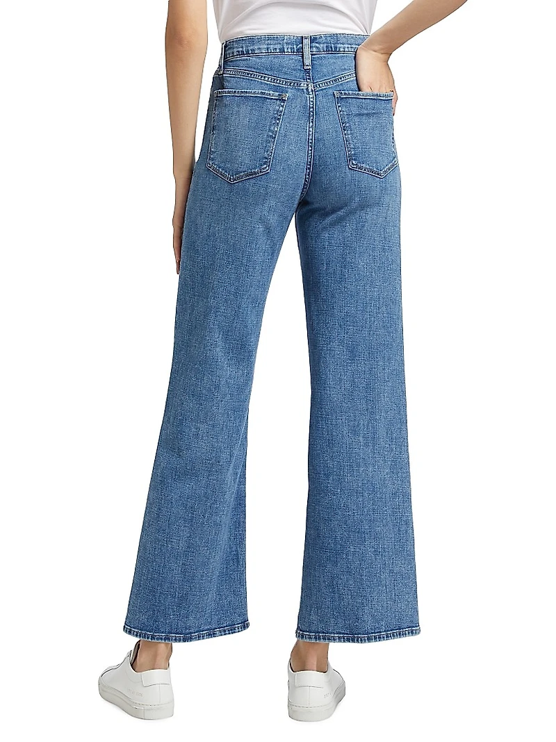 The Mia High-Rise Wide-Leg Jeans