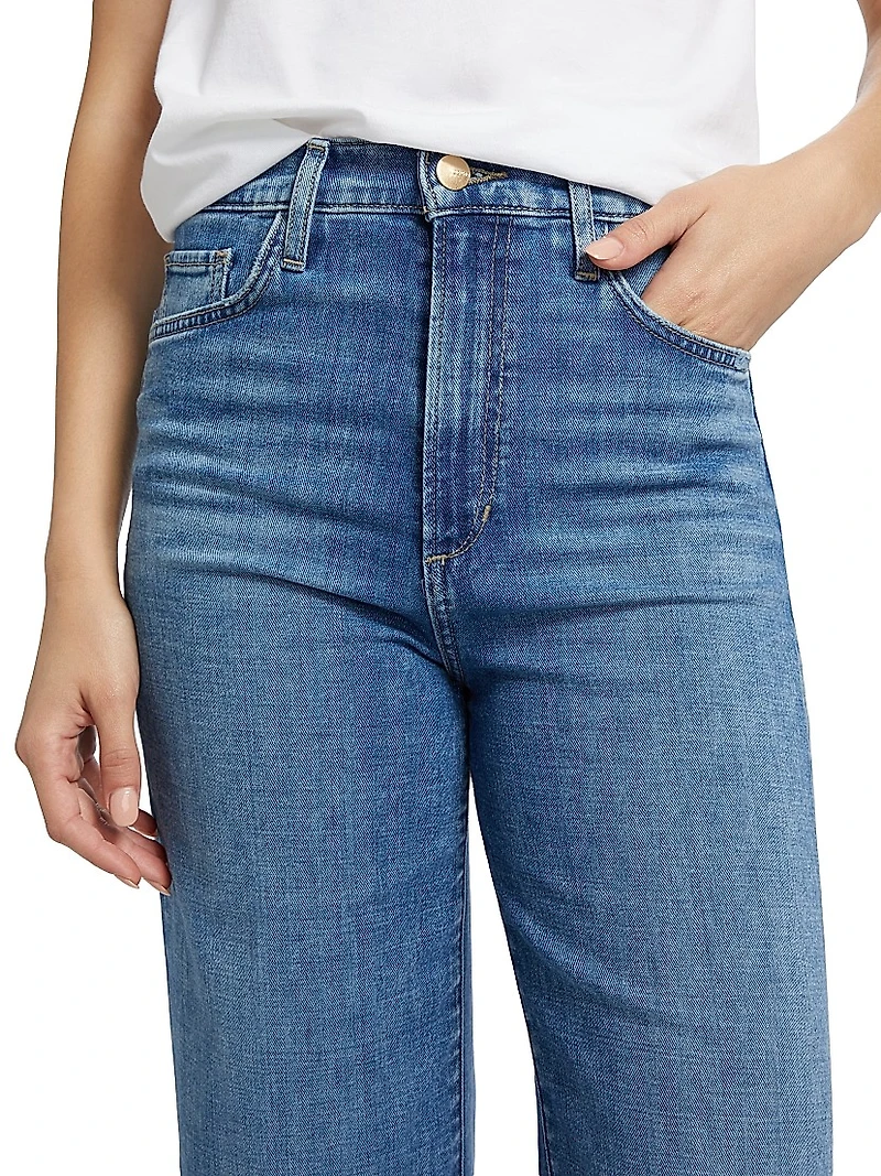 The Mia High-Rise Wide-Leg Jeans