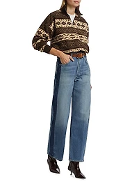 Ayla Baggy-Fit Jeans