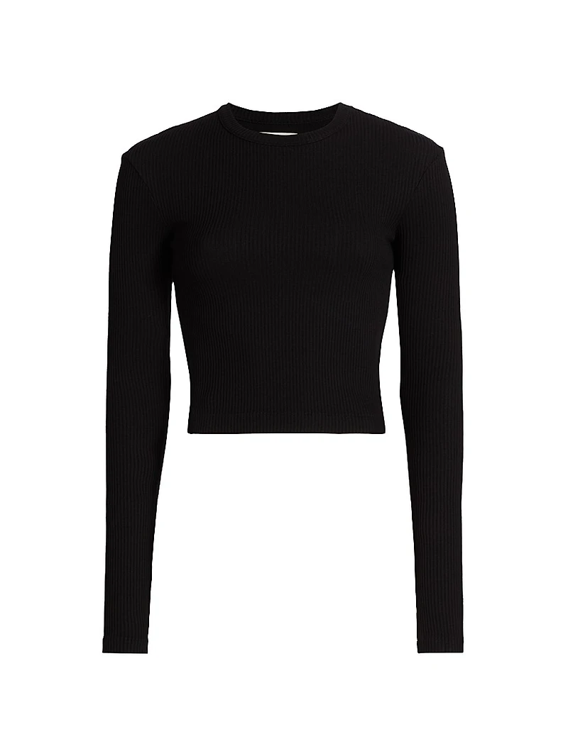 Faena Crop Sweater