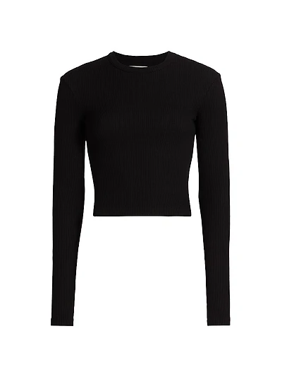 Faena Crop Sweater