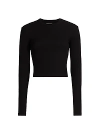 Faena Crop Sweater