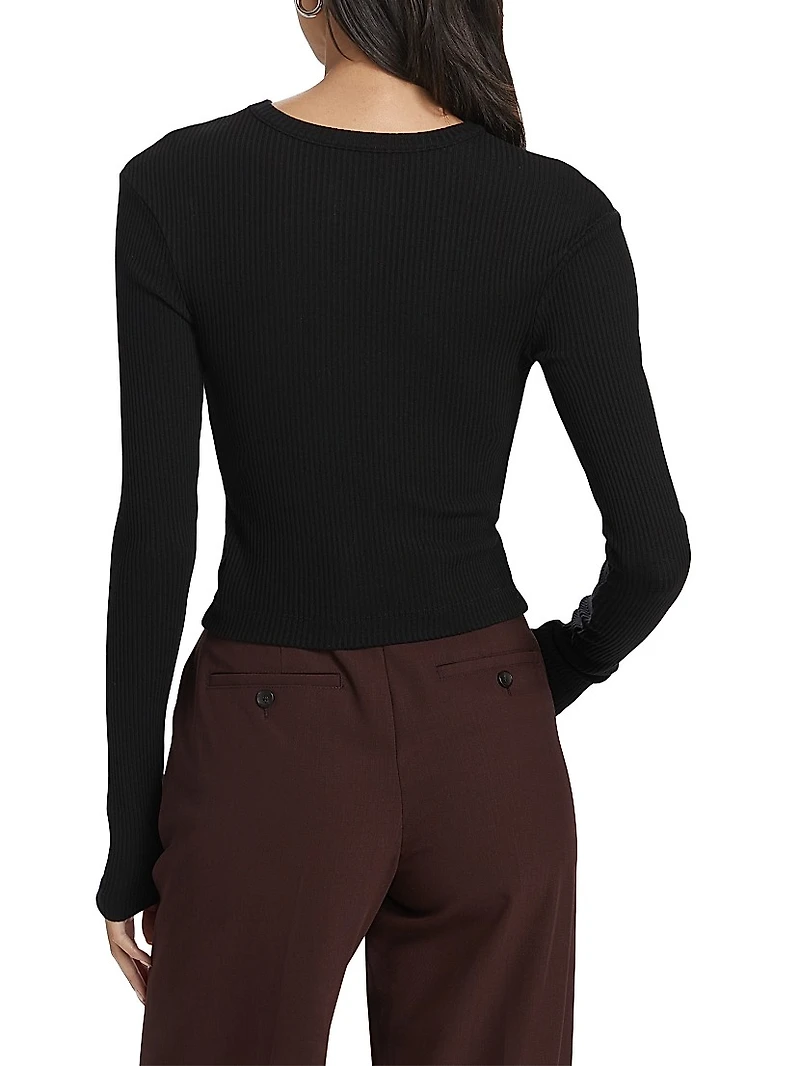 Faena Crop Sweater