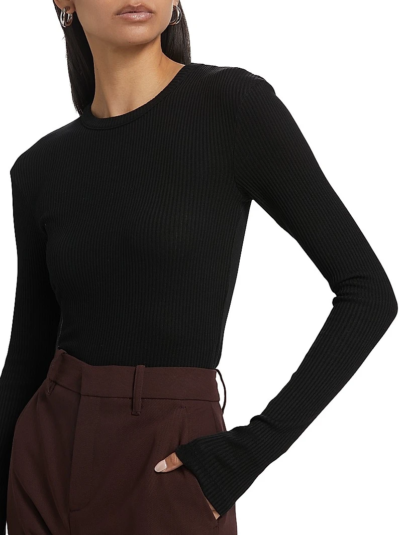 Faena Crop Sweater