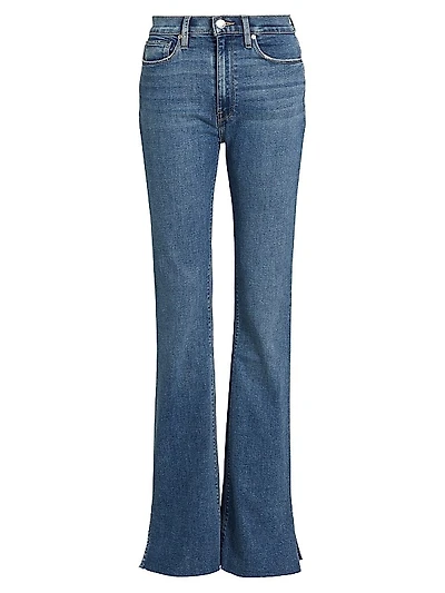 Barbara High-Rise Bootcut Jeans