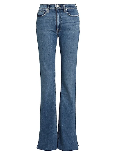 Barbara High-Rise Bootcut Jeans