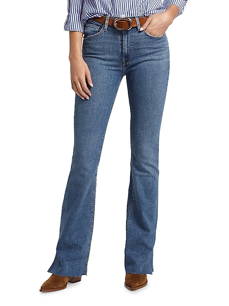 Barbara High-Rise Bootcut Jeans