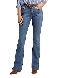 Barbara High-Rise Bootcut Jeans