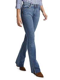 Barbara High-Rise Bootcut Jeans