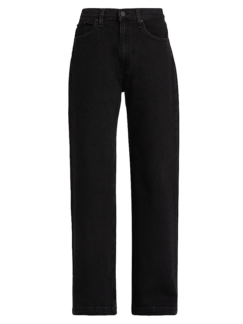 Jodie High-Rise Stretch Wide-Leg Jeans
