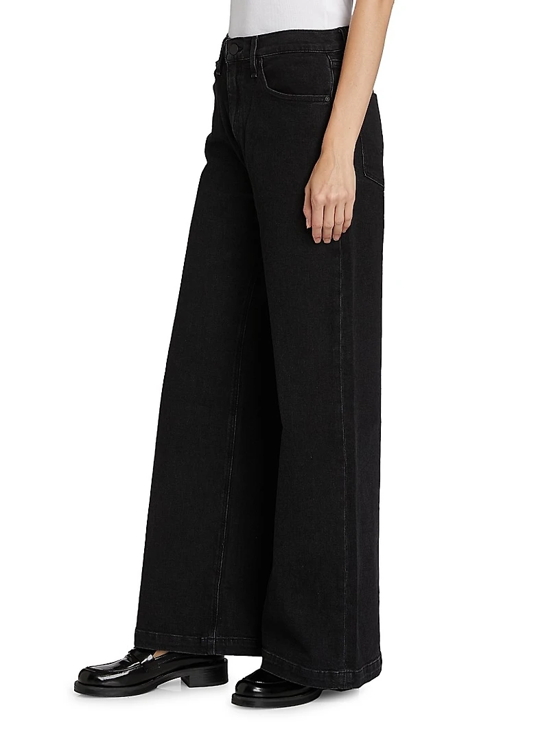 Jodie High-Rise Stretch Wide-Leg Jeans