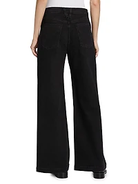 Jodie High-Rise Stretch Wide-Leg Jeans