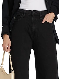 Jodie High-Rise Stretch Wide-Leg Jeans