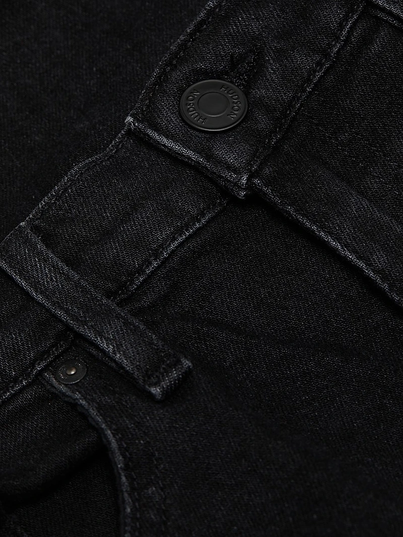 Jodie High-Rise Stretch Wide-Leg Jeans