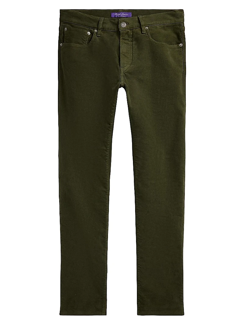 Moleskin 5-Pocket Slim-Straight Jeans