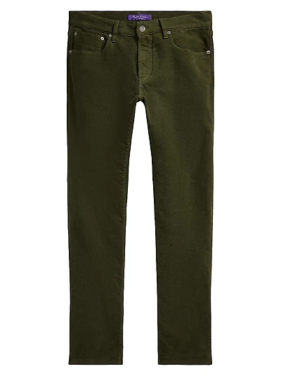 Moleskin 5-Pocket Slim-Straight Jeans