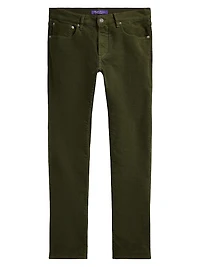 Moleskin 5-Pocket Slim-Straight Jeans