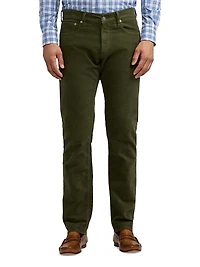 Moleskin 5-Pocket Slim-Straight Jeans