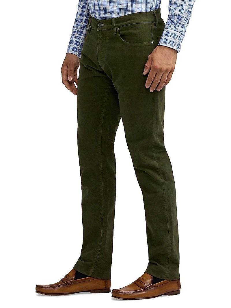 Moleskin 5-Pocket Slim-Straight Jeans