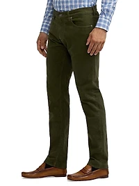 Moleskin 5-Pocket Slim-Straight Jeans