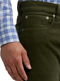 Moleskin 5-Pocket Slim-Straight Jeans