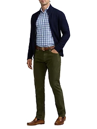 Moleskin 5-Pocket Slim-Straight Jeans