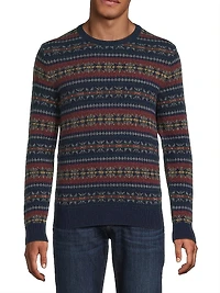 Fair Isle Jacquard Sweater