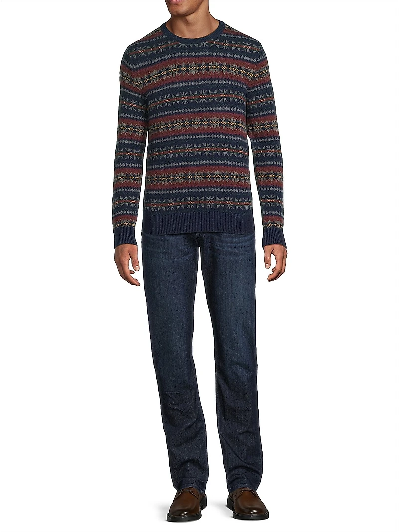 Fair Isle Jacquard Sweater