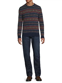 Fair Isle Jacquard Sweater