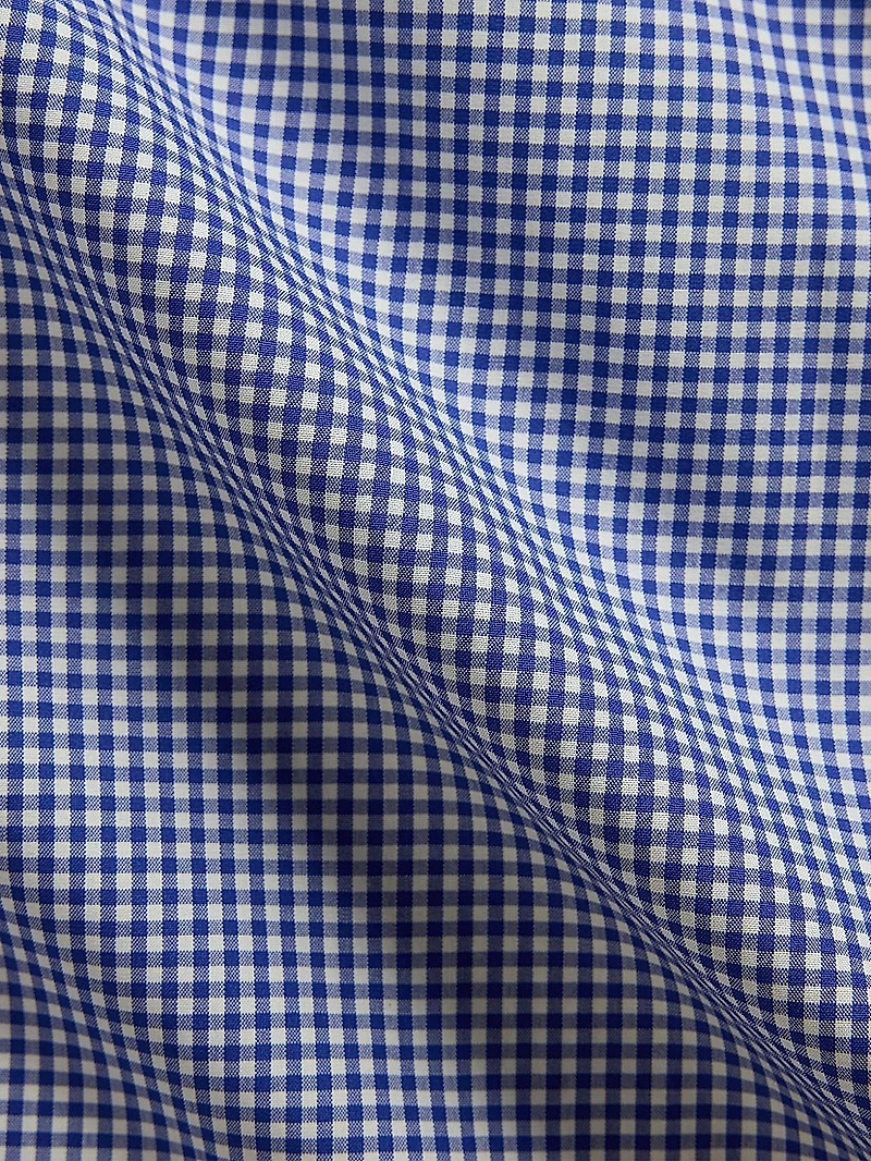 Bengal-Striped Cotton Poplin Shirt