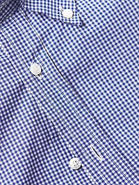 Bengal-Striped Cotton Poplin Shirt