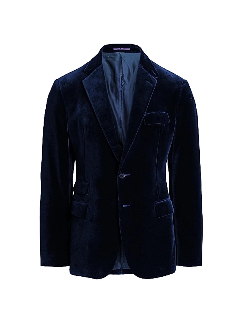 Kent Cotton Velvet Jacket