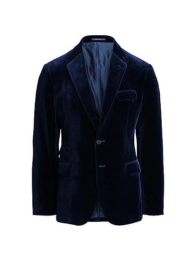 Kent Cotton Velvet Jacket