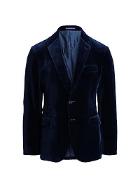Kent Cotton Velvet Jacket