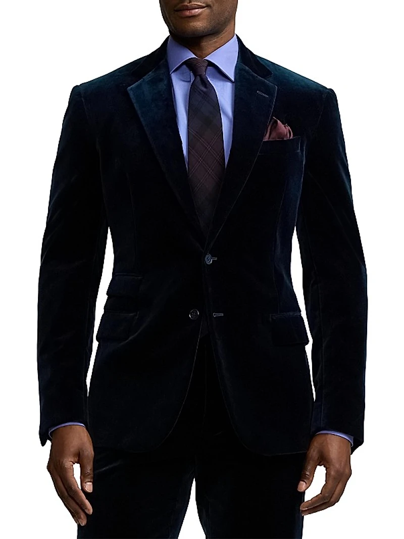 Kent Cotton Velvet Jacket